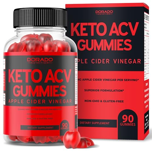 Keto ACV Gummies Advanced Weight Loss (1000mg) ACV Keto Gummies for Weight Loss DORADO NUTRITIONUS supplements