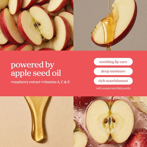 NOONI Korean Lip Oil - Appleberry | Long-Lasting, Moisturizing, Plumping, Revitalizing for Dry Lips, Waterproof, No Peel Off, Hydrating, Nourishing Crystal Clear, Stocking Stuffers, 0.12 FL Oz NOONIAu supplements