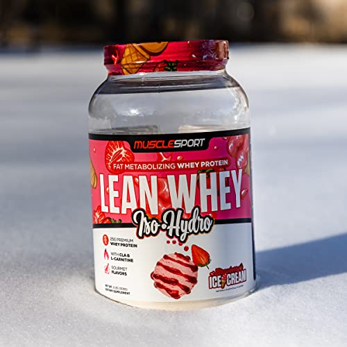 Musclesport Lean Whey Revolution™ Protein Powder - Whey Protein Isolate - Low Calorie MusclesportAu supplements