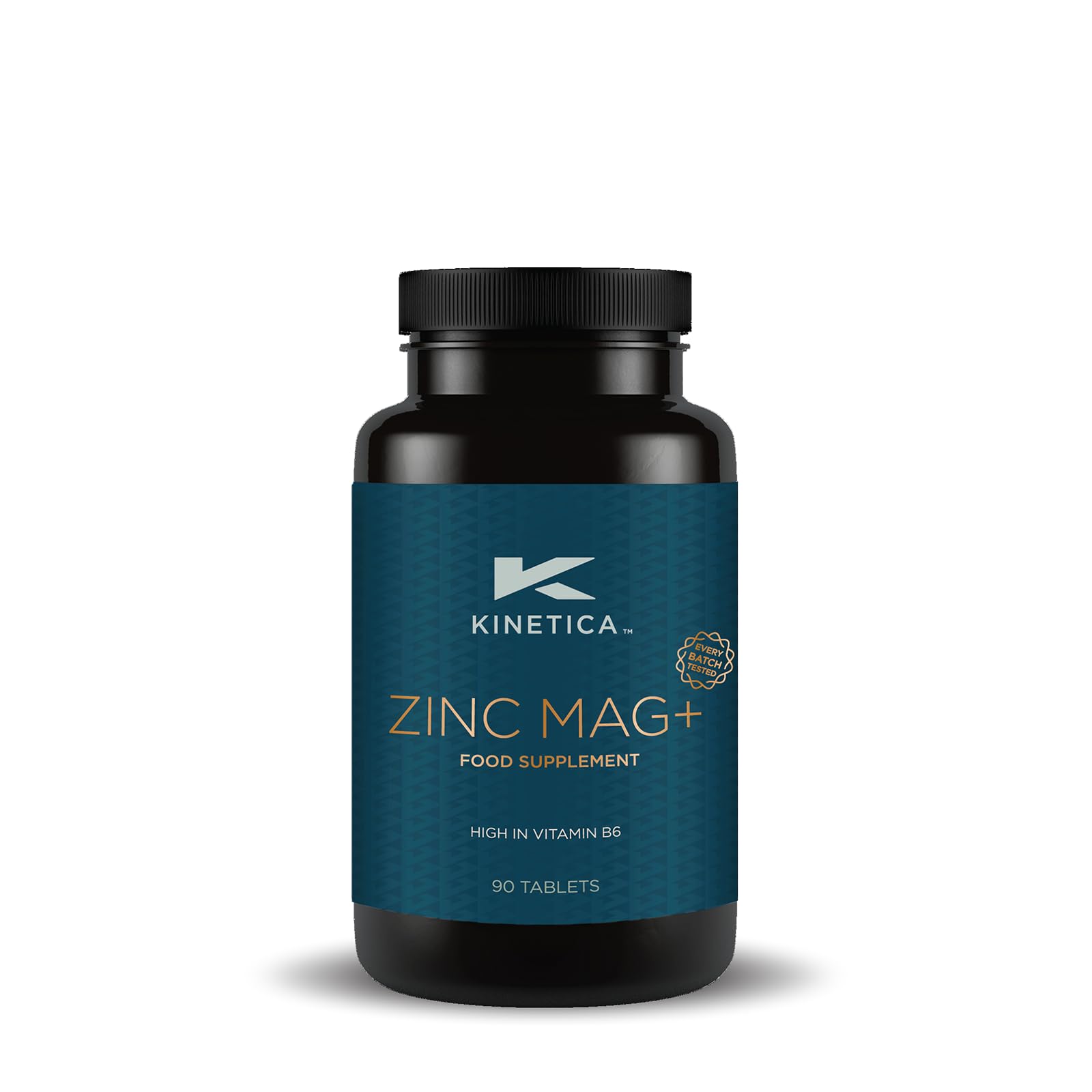 Kinetica Zinc Mg, 90 Capsules, 420 mg Magnesium, 16.5 mg Zinc Vitamins per Serve, 30 Servings. Sleep aid KineticaAu supplements