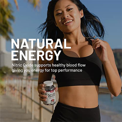 Snap Supplements Nitric Oxide Beet Root Gummies - Support Healthy Blood Circulation Snap SupplementsUS supplements
