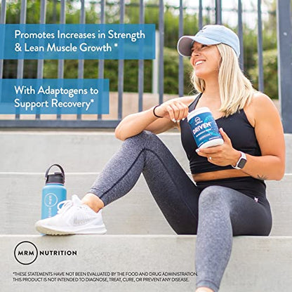 MRM Nutrition Driven Pre-Workout Powder | Blood Orange Flavored | 125mg Caffeine MRMUS supplements