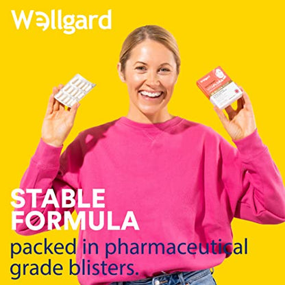 Wellgard Vitaflora Probiotics for Women - Scientifically Proven Bio Cultures for Women’s WellgardUS supplements