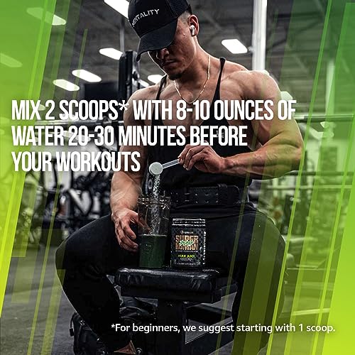 ALPHA LION Superhuman Pump Pre Workout Powder, Nootropic Caffeine & Stim Free ALPHA LIONUS supplements