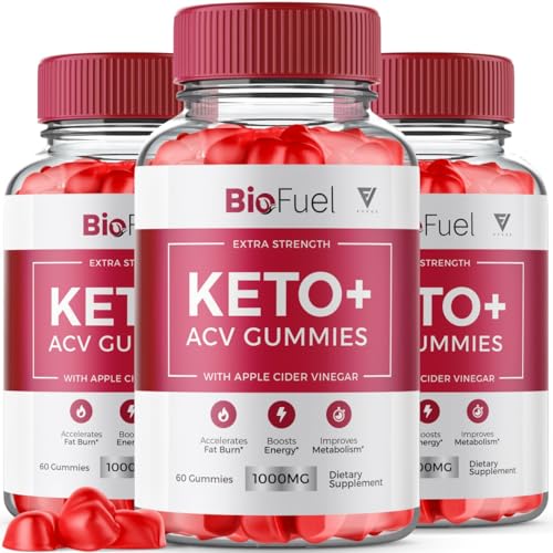 (3 Pack) Biofuel Keto ACV Gummies, Biofuel Keto ACV Gummies Advanced Weight Loss Kelly Clarkson FyvusUS supplements