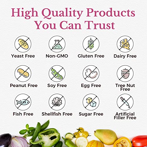 VITALITOWN Women's Probiotics 120 Billion CFUs 1 Daily, 30 Strains, with Prebiotics VITALITOWNUS supplements