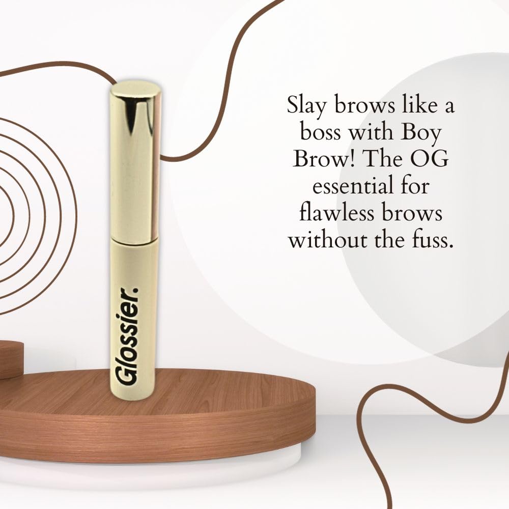 Glossier Boy Brow Volumizing Eyebrow Gel-Pomade - Blond - Light-Medium Blond GlossierAu supplements