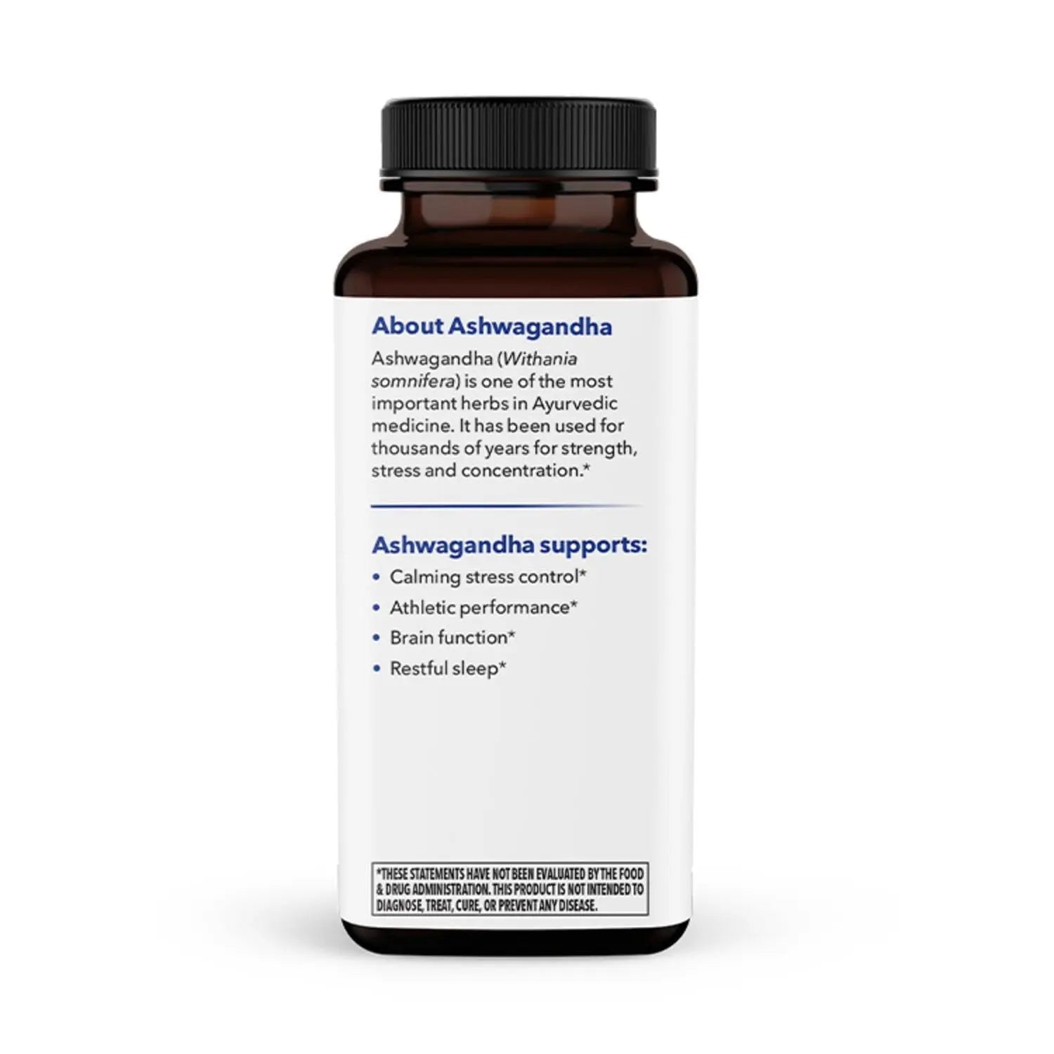 LifeSeasons Essentials Ashwagandha - Stress & Sleep Support Supplement - Calm & Focused Mind - Improves Athletic Performance & Brain Function - 900mg per 2 Capsules - 60 Capsules LifeSeasonsnz supplements
