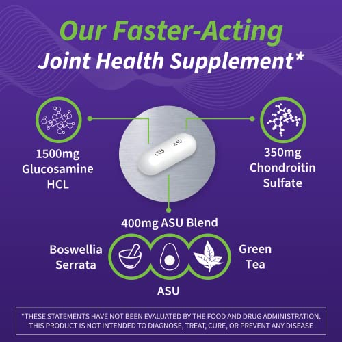 Cosamin ASU Joint Health Supplement – Advanced, Faster-Acting Formula, 90 Capsules Nutramax LaboratoriesUS supplements