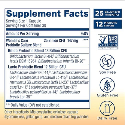 Renew Life Probiotics for Women, 50 Billion CFU Guaranteed, Probiotic Renew LifeUS supplements