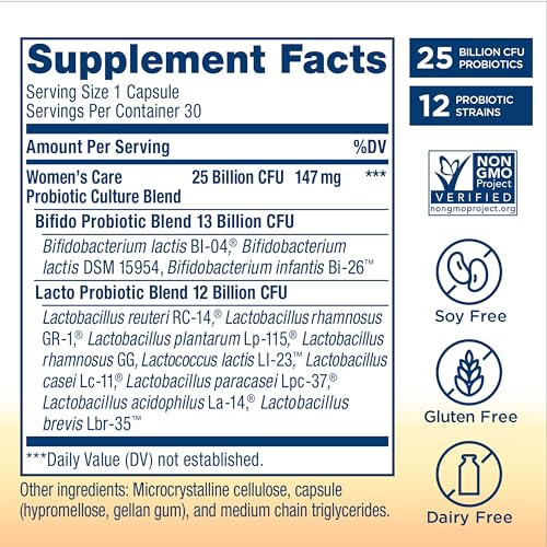 Renew Life Probiotics for Women, 50 Billion CFU Guaranteed, Probiotic Renew LifeUS supplements