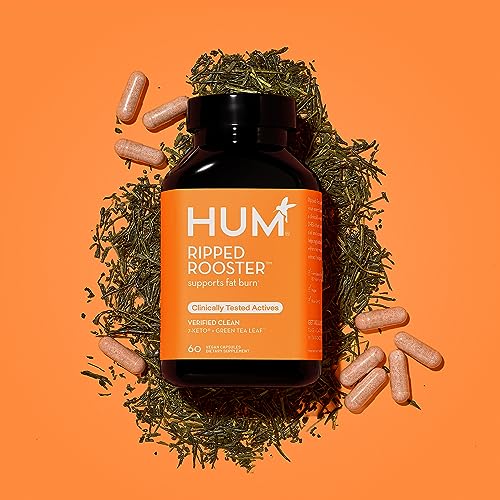 HUM Ripped Rooster - Natural Green Tea Supplement to Boost Metabolism, Control Cravings HUMAu supplements