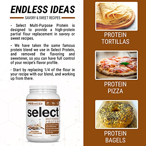 PEScience Select Multi-Purpose Protein Powder, 27 Serving, Low Carb, Keto Friendly PEScienceUS supplements