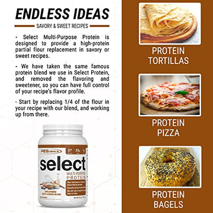 PEScience Select Multi-Purpose Protein Powder, 27 Serving, Low Carb, Keto Friendly PEScienceUS supplements