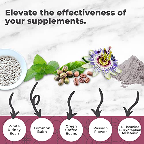 Eleva Nutrition Sugar-Free Night-Time Slimming Gummies - Keto Friendly Hunger Suppressant Eleva NutritionUS supplements