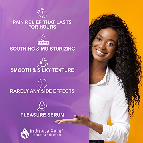 Syren Intimate Relief - Intimate Pain Relieving Gel - Relieves Vulva Pain, Throbbing, Spasms, Vaginal Dryness SYRENAu supplements