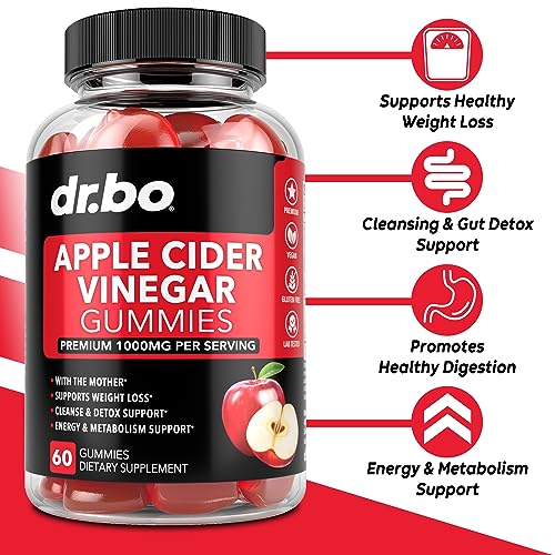 ACV Apple Cider Vinegar Gummies - Natural Support for Advanced Weight DR. BOUS supplements