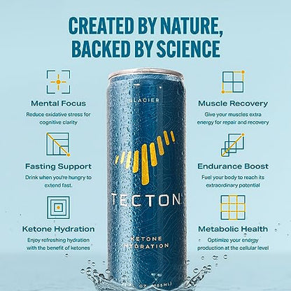 Tecton Ketone Hydration Variety - 4-pack tectonUS supplements