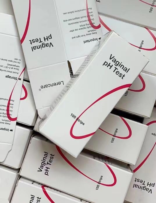 Vaginal pH Test -100 Strips BV Test Kit at Home for Women Feminine pH Test, Value Pack Monitor My StoreAu supplements