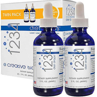 Creative Bioscience 1234 Diet Drops for Women & Men - Diet Drops for Weight Management Creative BioscienceUS supplements