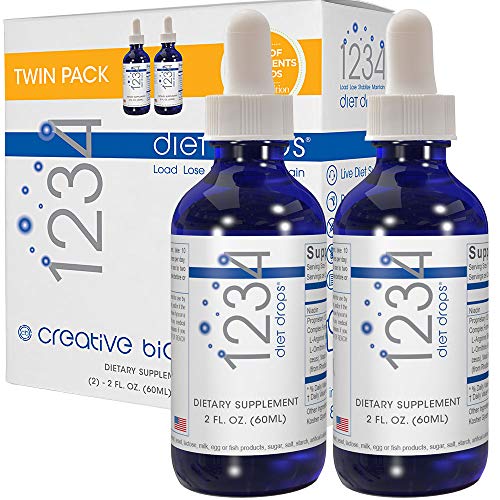 Creative Bioscience 1234 Diet Drops for Women & Men - Diet Drops for Weight Management Creative BioscienceUS supplements