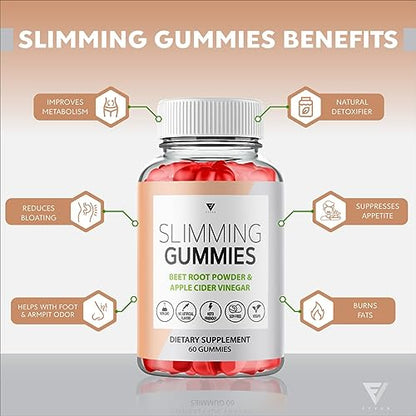 Slimming Gummies It Works for Weight Loss with Apple Cider Vinegar Itworks Its Slim Keto FyvusUS supplements