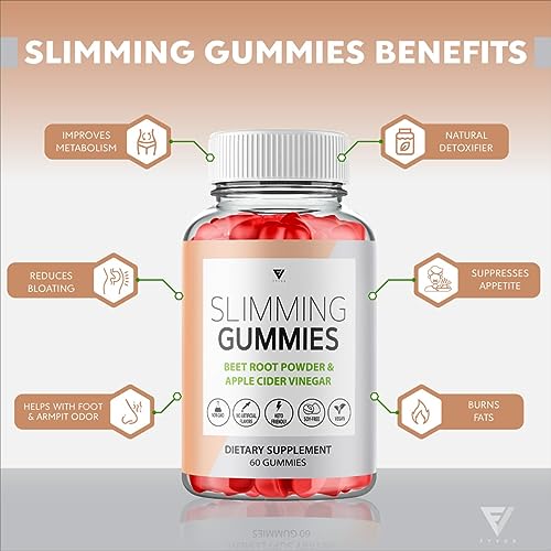 (2 Pack) Slimming Gummies It Works for Weight Loss with Apple Cider Vinegar Itworks Its FyvusAu supplements