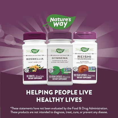 Nature's Way Gymnema Capsules, 500 mg per serving, 60 Count Nature's WayUS supplements