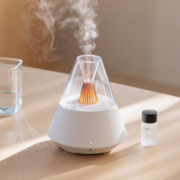 TriPro Essential Oils Aroma Diffuser,Portable Humidifier with Cool Mist and Warm Light Effect,Remote Control TriProCAu supplements