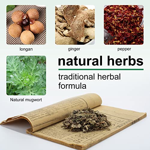 Mugwort Stickers, 40PCs Mugwort Navel Stickers - Parches para Bajar de Peso Rapido ALIVOAu supplements