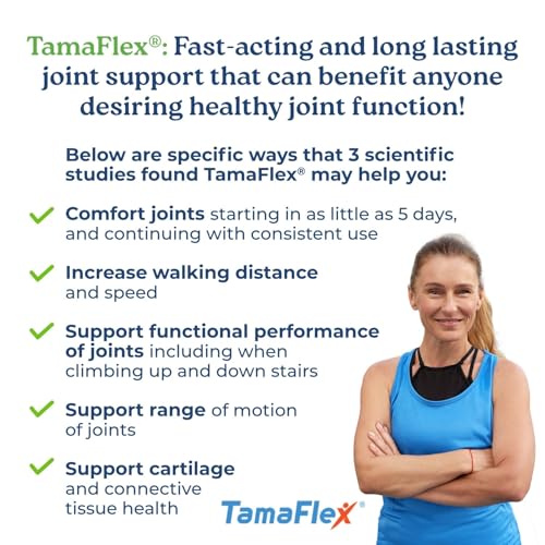 NatureCity True-Joint FLX Joint Supplement Formula (120 Capsules) | TamaFlex, NEM Eggshell Membrane, Levagen+ PEA & CuberUp | Supports Joint Comfort, Flexibility, Mobility, Function & Cartilage Health NatureCityAu supplements