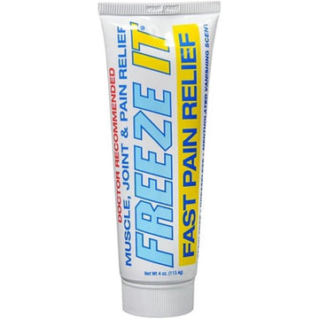 Freeze It Advanced Therapy Gel, 4-Ounce Freeze ItAu supplements