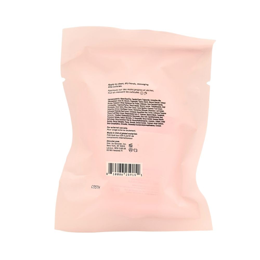 Glossier Hand Cream Orange Blossom Neroli – Fast-Absorbing Moisturizing Hand Cream for Dry Skin with Meadowfoam Seed Oil, Antioxidant-Rich Formula GlossierAu supplements