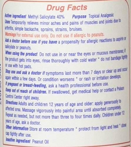 Ringmaster Rubbing Oil – 4 oz Massage Oil for Pain Relief and Muscle Recovery – Warming, Fast Absorbing, Non-Greasy Formula for Sore Muscles and Joint Comfort Ringmaster Rubbing OilAu supplements