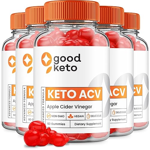 (5 Pack) Good Keto ACV Gummies - Official - Keto Good ACV Advanced Formula Plus RillvoUS supplements
