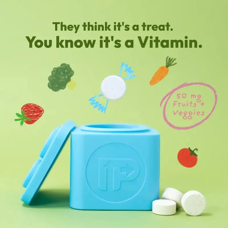 Upright Nutrition Children's Multivitamin | 30 Day Supply | Chewable, Sugar-Free | 17+ Essential Vitamins & Minerals with 50mg of Fruits & Veggies Upright NutritionAu supplements