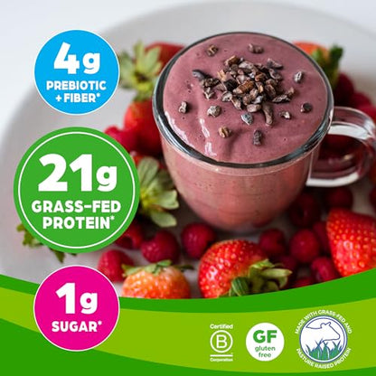Orgain Whey Protein Powder, Creamy Chocolate Fudge - 21g Grass Fed Dairy Protein OrgainUS supplements