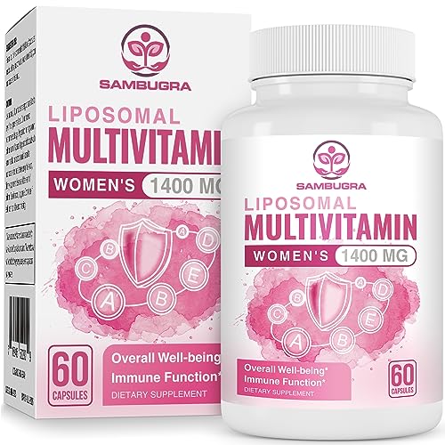 Liposomal Multivitamin for Women 1400MG - Womens Daily Multi Vitamins Supplements SambugraAu supplements