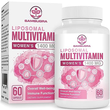 Liposomal Multivitamin for Women 1400MG - Womens Daily Multi Vitamins Supplements SambugraAu supplements