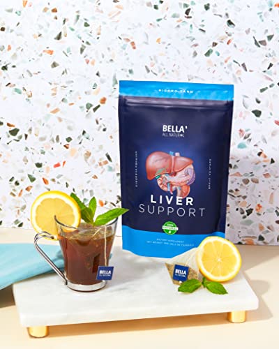 Bella All Natural Liver Detox Drink - Liver Cleanse Detox & Repair Tea with Blessed Thistle Bella All NaturalUS supplements