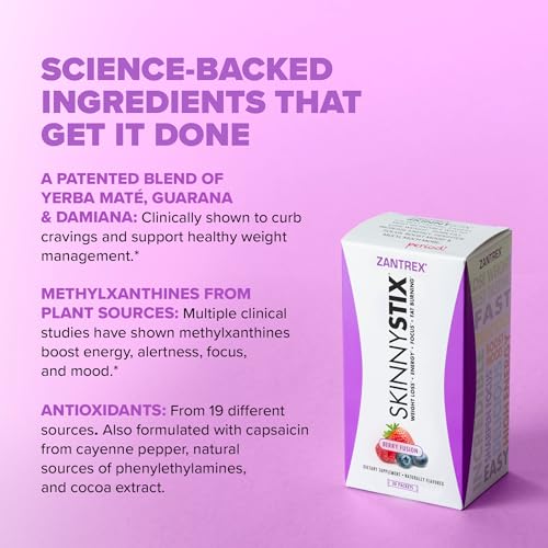 Zantrex SkinnyStix Energy Powder – Increase Energy, Heighten Focus, Boost Mood ZantrexUS supplements