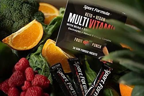 Liquid Multivitamin Drink Mix Vitamin Powder BCAA Won't Upset Your Stomach Daily Keto Sport Formula 99Au supplements