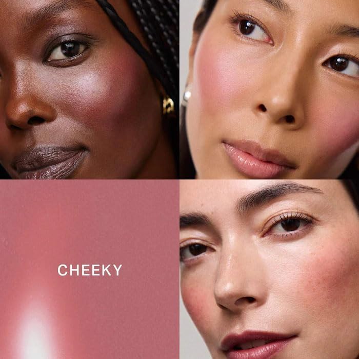 Flush Balm Cream Blush Stick - Fragrance Free, Blendable, Natural Radiant Finish, Buildable Color for Cheeks & Lips - Color: Cheeky - (Cool Pink) Aus HealthcareAu supplements