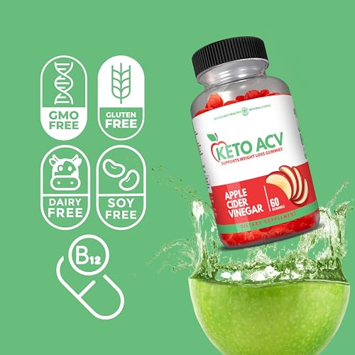 ALL.FOR.YOU. Keto ACV Gummies 60 Gummies - Advanced Weight Loss Formula with 1000 MG ALL.FOR.YOU.US supplements