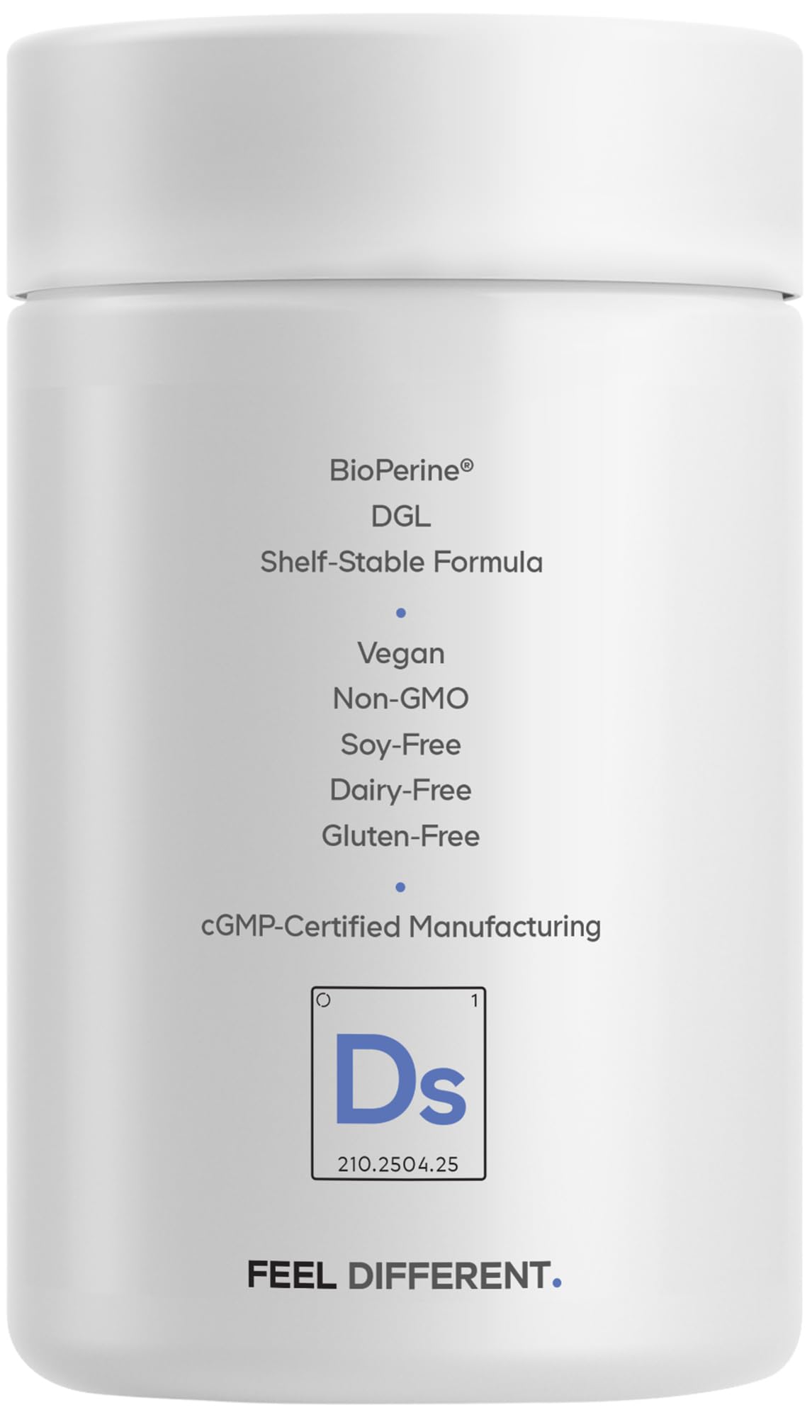 Codeage Daily Synbiotic Supplement - Prebiotics, Lactobacillus & Bifidobacterium Probiotics, L-Glutamine, Zinc L-Carnosine, DGL, Synbiotic Probiotic, BioPerine - Shelf-Stable - 30 Capsules CodeageAu supplements