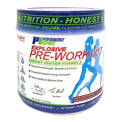 PERFORMANCE INSPIRED Nutrition Pre-Workout Powder - Contains Citrulline - Nitrosigine PERFORMANCE INSPIREDUS supplements