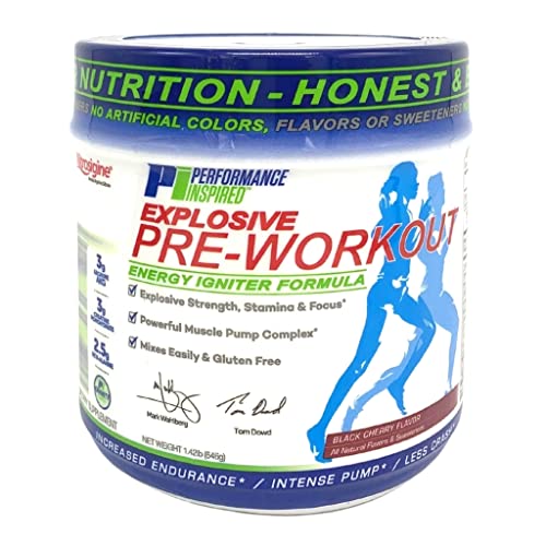PERFORMANCE INSPIRED Nutrition Pre-Workout Powder - Contains Citrulline - Nitrosigine PERFORMANCE INSPIREDAu supplements