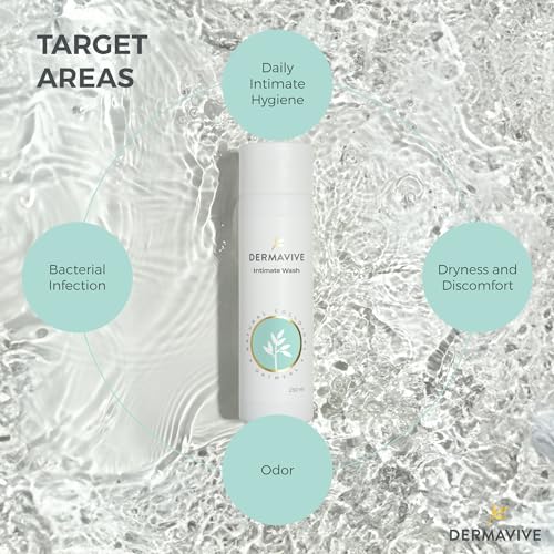 Dermavive Intimate Wash, Gentle Feminine Cleanser for Women, Soap-Free Feminine Hygiene Wash DermaviveAu supplements