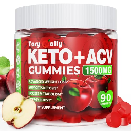 Tary Nally Keto ACV Gummies, 1500MG Advanced Keto Acv Gummies for Men & Women Tary NallyUS supplements
